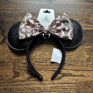 Disney Loungefly Animal Print Minnie Mouse Ears Headband | NWT